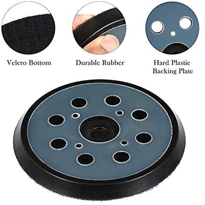 125mm Sanding Disc 8-Hole 2 pcs with Dwe6423 Dwe6421 Compatible Sandpaper Accessories - Image 2