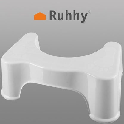 Toilet Stool - For constipation relief - Squatty Potty white 750 - Image 2