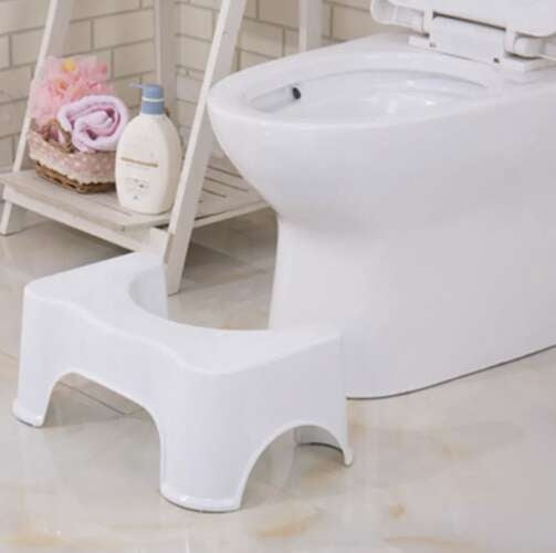 Toilet Stool - For constipation relief - Squatty Potty white 750 - Image 8