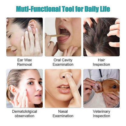 Wireless Smart Visual Ear Cleaner Usb WiFi Otoscope TW1 Ear Wax Removal Tool Set with Camera Ear Endoscope HD 1080P for iPhone iPad Android [db] - Image 5