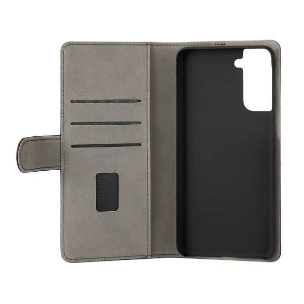 Compatible with Samsung S21+ Mobile Case with 3 Card Slots in Black - Image 2