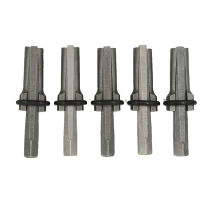 Wedge molds/Stone wedge for stone cracking 18 mm 5-pack