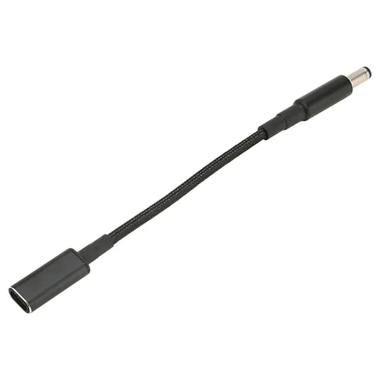 USB Type C Female to 5.5x2.1mm Male Adapter Cable Double PD E Mark Chip Portable 100W USB Type C Adapter Cable - Image 3