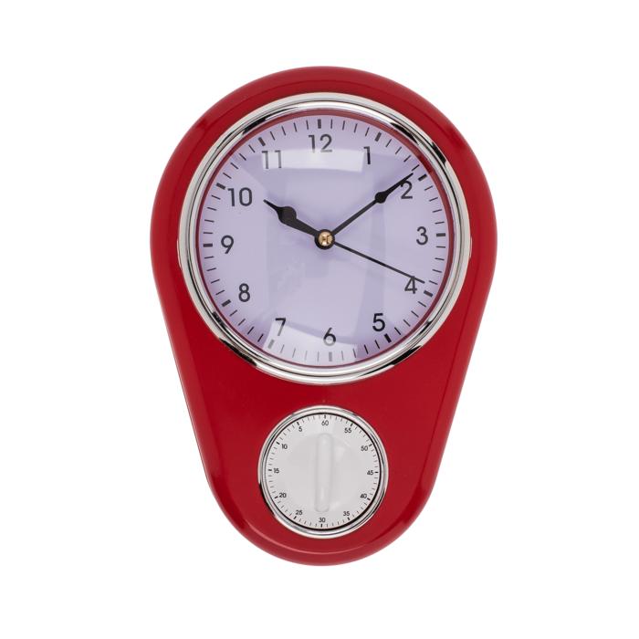 Wall Clock Timer Function Blue 435 New High Quality - Image 6