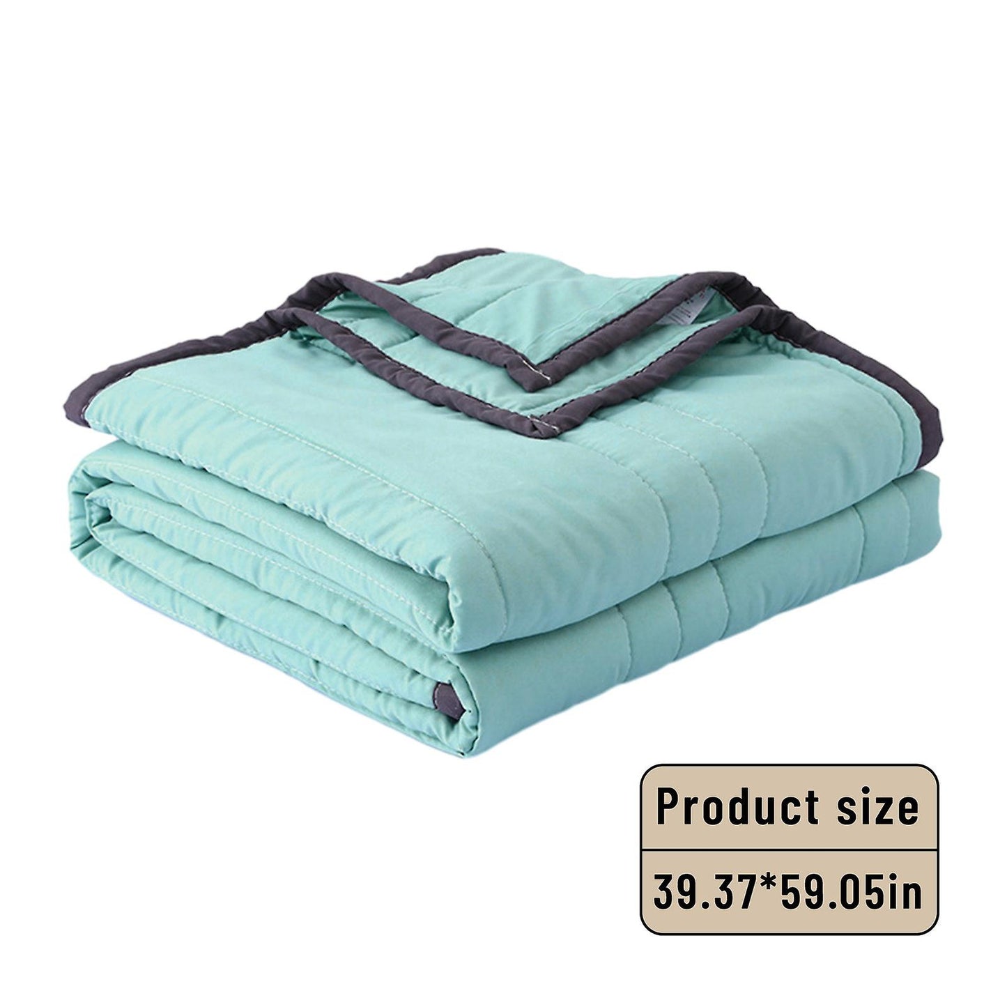 Cooling Blanket 100x140cm Double-Sided Summer Cooling Fiber for Hot Sleepers and Night Sweats - Image 3