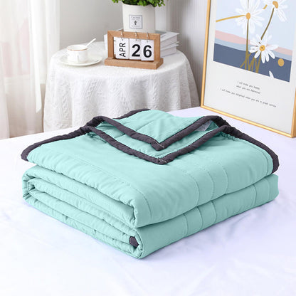 Cooling Blanket 100x140cm Double-Sided Summer Cooling Fiber for Hot Sleepers and Night Sweats - Image 4