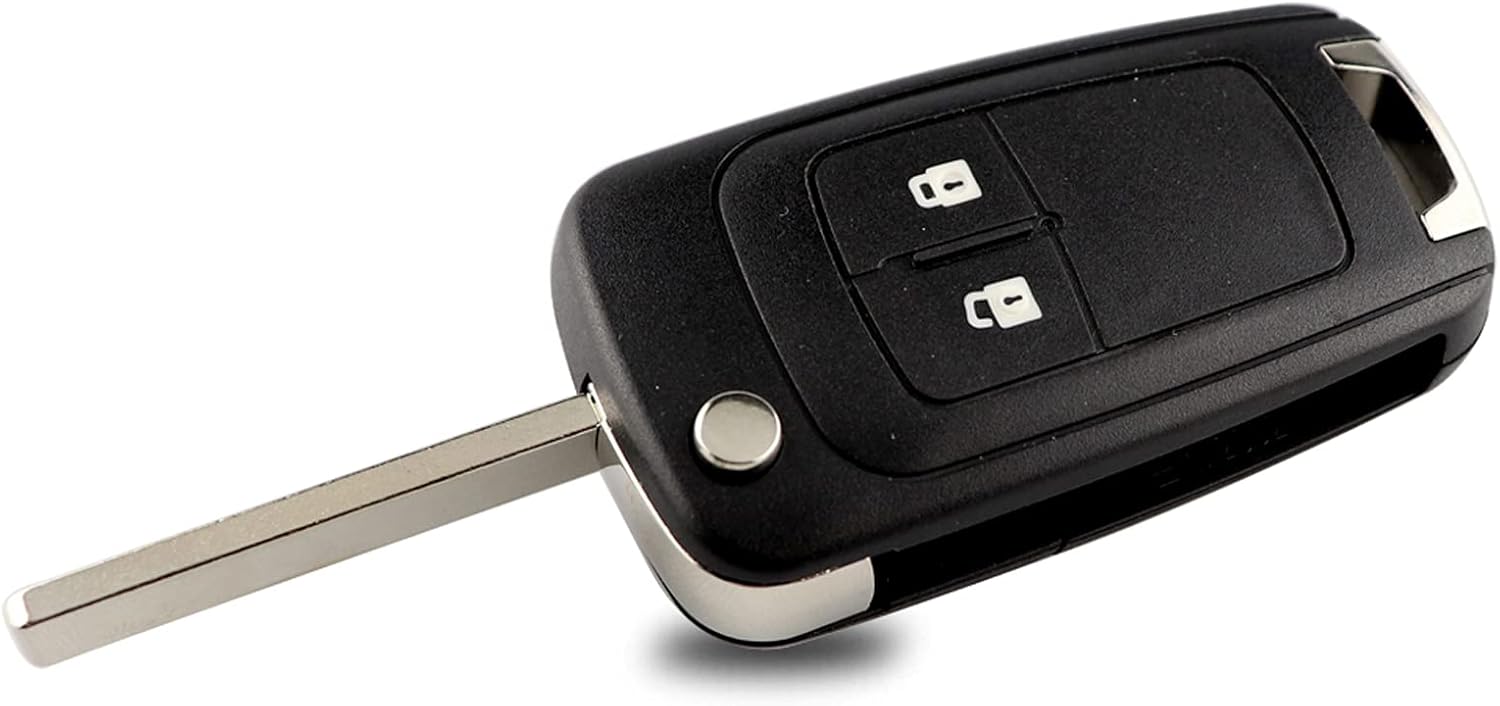 Vauxhall Opel Astra Insignia Vectra Zafira Meriva Mokka Key Shell Replacement Remote Control Car Key Case with Blade 2 Buttons 2pcs - Image 6
