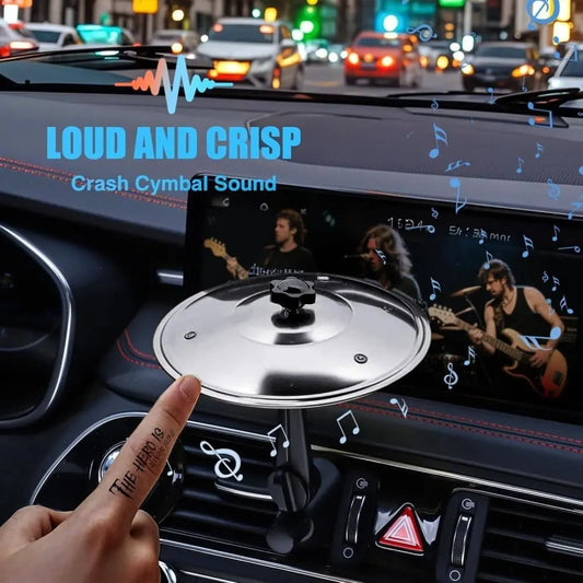 Gold Silver Car Drum Cymbal Air Valve Bracket 1/2 Pack 2 pcs Compatible with Car Accessories - Image 3