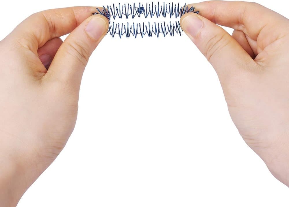 Fidget Stress Ring Sensory Toys for Anxiety and ADHD - 14 Pack Stress Rings - Image 6