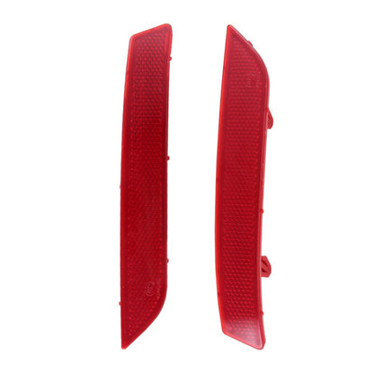 Rear Bumper Reflector Light for 508 2010 2011 2012 2013 2014 Warning Light Bar Lights - Image 3