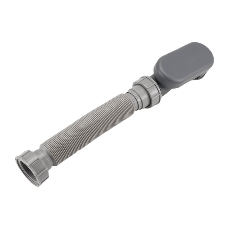 Low Profile Flexible P-Trap Bath Shower Drain Hose 1 1/2\ - Image 4