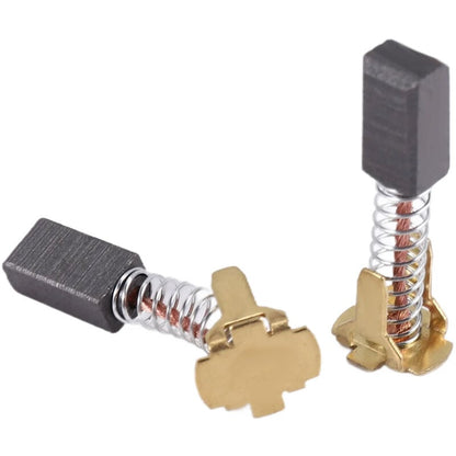 1 Pair Carbon Brushes 999054 Replaces Dv14Dsl Dv14Dl Ds18Dsl Ds18Dsal Ds18Dmr Ds18Dl Ds14Dsl Ds14Dsal Ds14Dmr