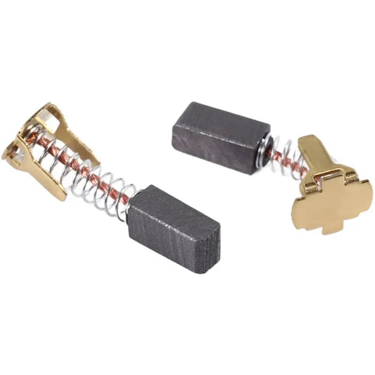 1 Pair Carbon Brushes 999054 Replaces Dv14Dsl Dv14Dl Ds18Dsl Ds18Dsal Ds18Dmr Ds18Dl Ds14Dsl Ds14Dsal Ds14Dmr - Image 2
