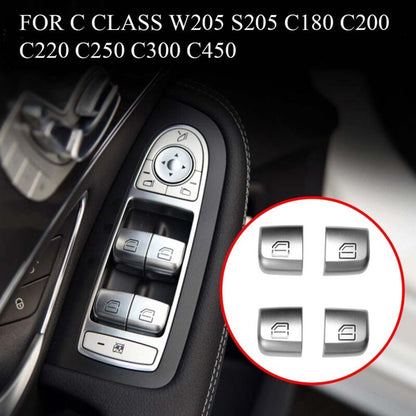 4pcs Window Lifter Control Switch Button Door Window Switch for C-Class W205 GLC W253 - Image 2