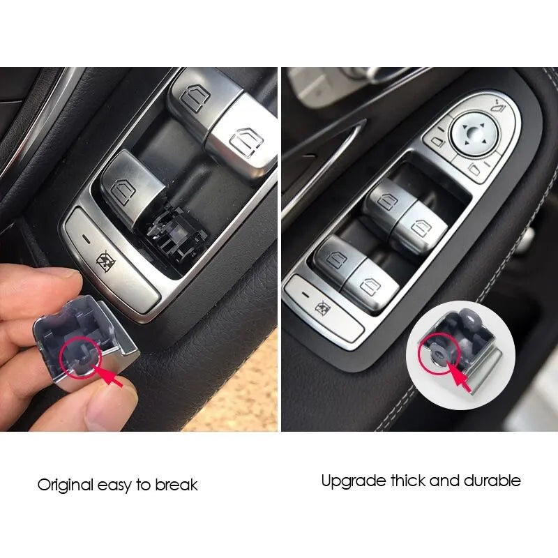 4pcs Window Lifter Control Switch Button Door Window Switch for C-Class W205 GLC W253 - Image 3