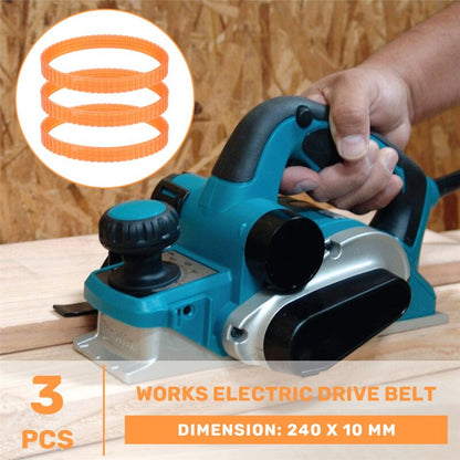 3 PU 240 mm belt Electric planer drive belt for 1900B - Image 4