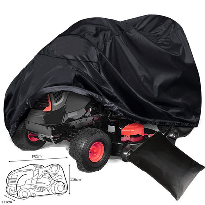 Lawn Mower Cover Waterproof UV-Resistant Dust Protective Cover for Riding Lawn Mower Compatible with John Deere Tractor - Image 2