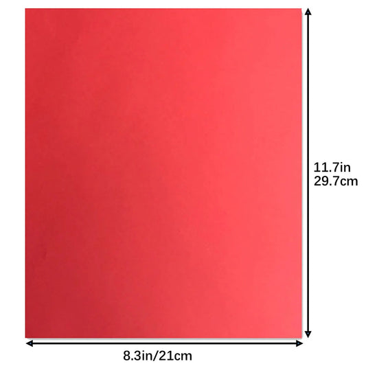 Colored A4 Paper 70g/m2 for DIY Art Projects 100 Sheets - Image 2