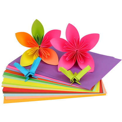 Colored A4 Paper 70g/m2 for DIY Art Projects 100 Sheets - Image 3