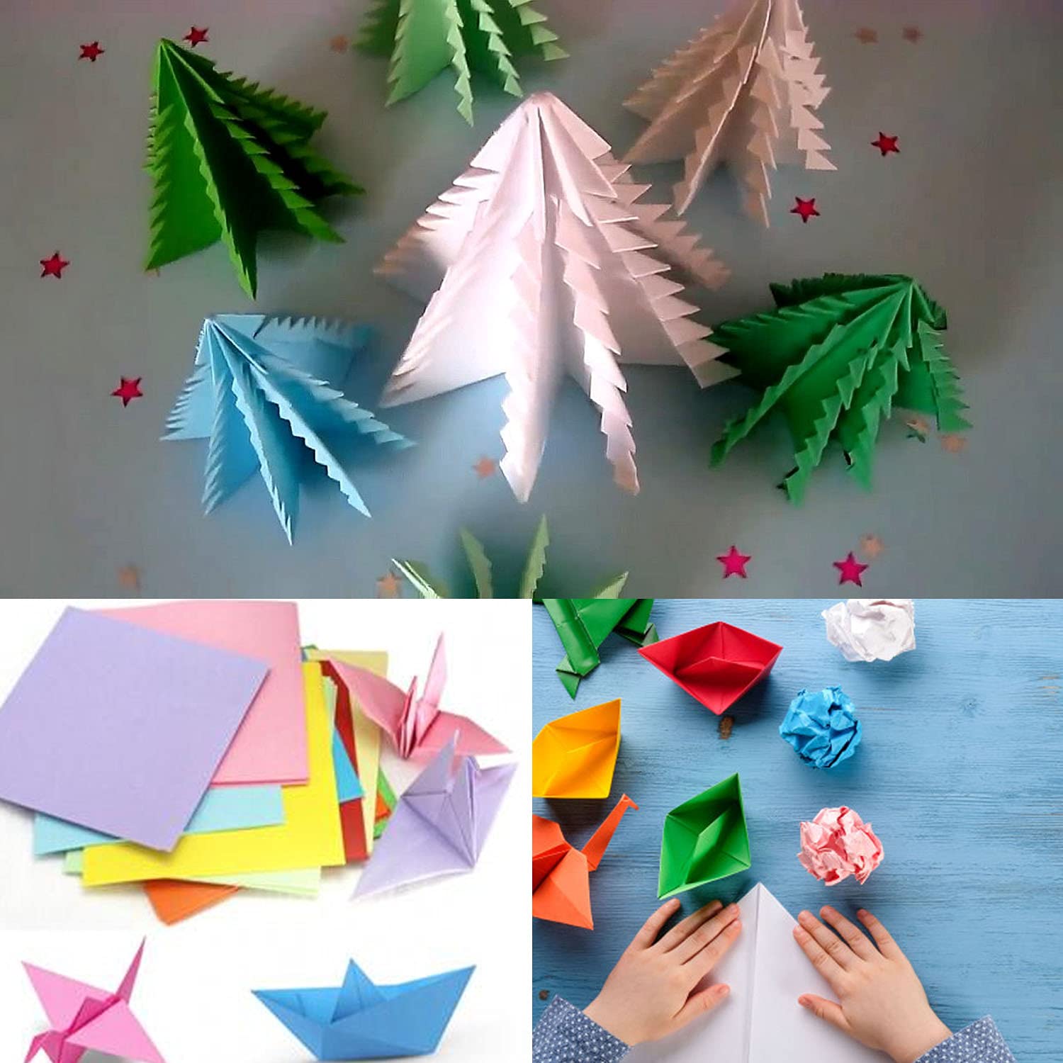 Colored A4 Paper 70g/m2 for DIY Art Projects 100 Sheets - Image 5