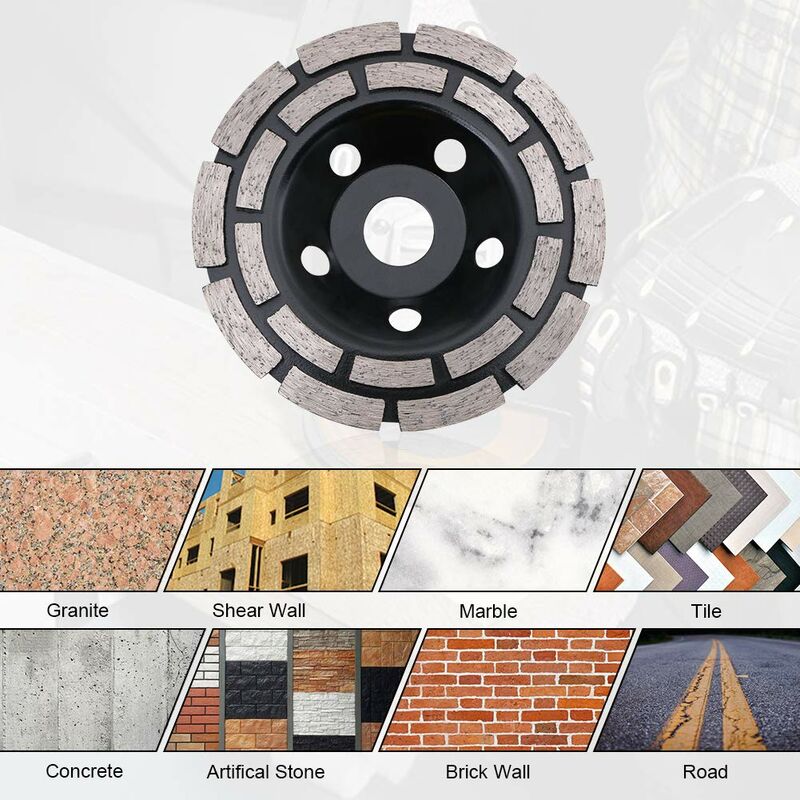 Diamond disc 180mm Diamond grinding disc Concrete grinding disc - Image 5