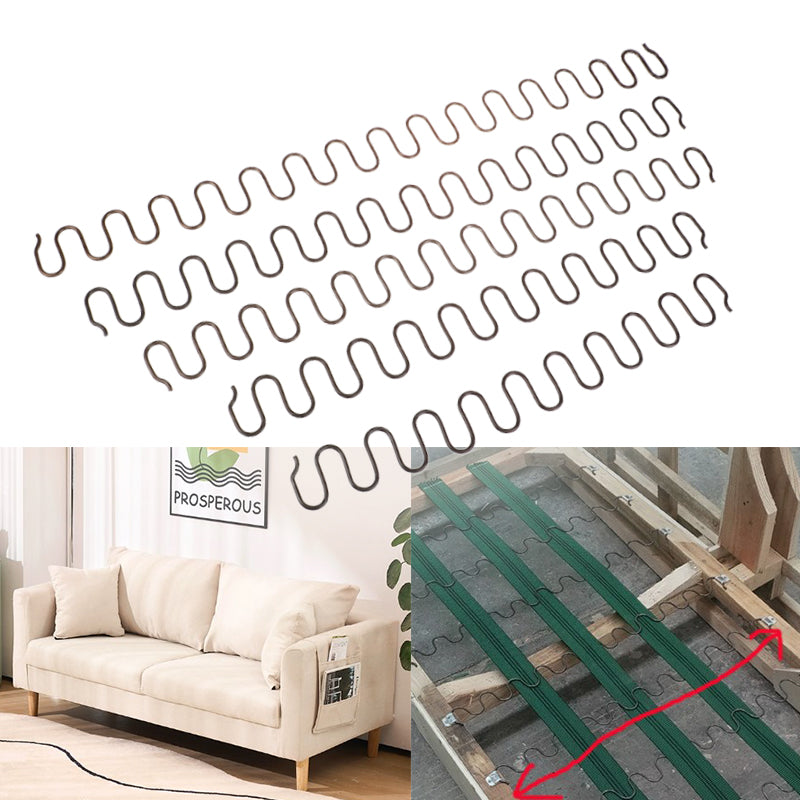 Replacement Sofa Chair Springs Spring with Clips 45cm - Image 2