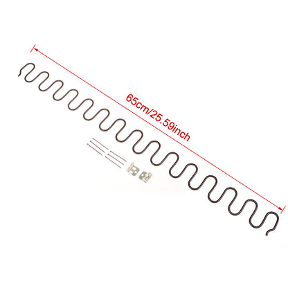 Replacement Sofa Chair Springs Spring with Clips 65cm