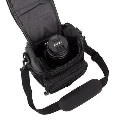 Camera Bag Medium Size Soft Padded Nikon Canon Sony Pentax Olympus Panasonic SamsungCompatible with - Image 3