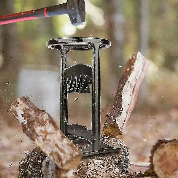 Wood Splitter Powerful Wood Splitter Cast Iron Manual Log Splitter Wood 19.2 cm - Image 3
