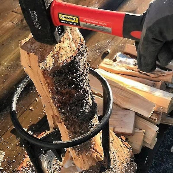 Wood Splitter Powerful Wood Splitter Cast Iron Manual Log Splitter Wood 19.2 cm - Image 4