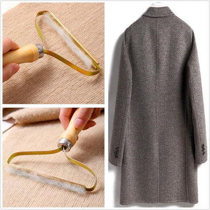 Pet Lint Brush for Hair Removal on Clothes, Carpets, and Sofa - Image 2