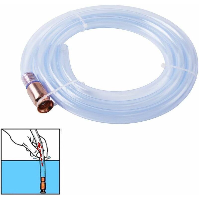 Automatic Siphon Hose Pump 180CM Self-Priming Liquid Transfer Water Jiggler Shaker Pump - Image 2