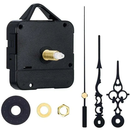 Quartz DIY Wall Clock Movement Mechanism Battery Operated DIY Repair Parts