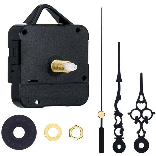 Quartz DIY Wall Clock Movement Mechanism Battery Operated DIY Repair Parts