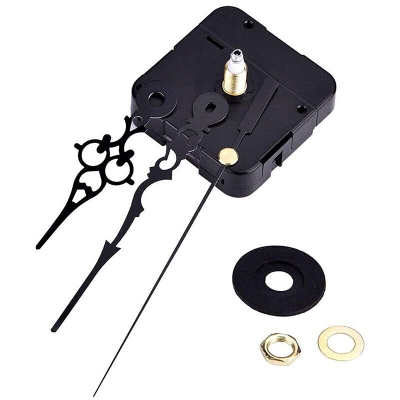 Quartz DIY Wall Clock Movement Mechanism Battery Operated DIY Repair Parts - Image 5