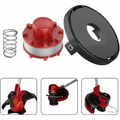 Line spool and spool cover for Einhell CECT 36/30 LI E SOLO, AGILLO 36/255 BL grass trimmer, trimmer line - Image 2