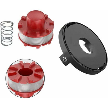 Line spool and spool cover for Einhell CECT 36/30 LI E SOLO, AGILLO 36/255 BL grass trimmer, trimmer line - Image 3