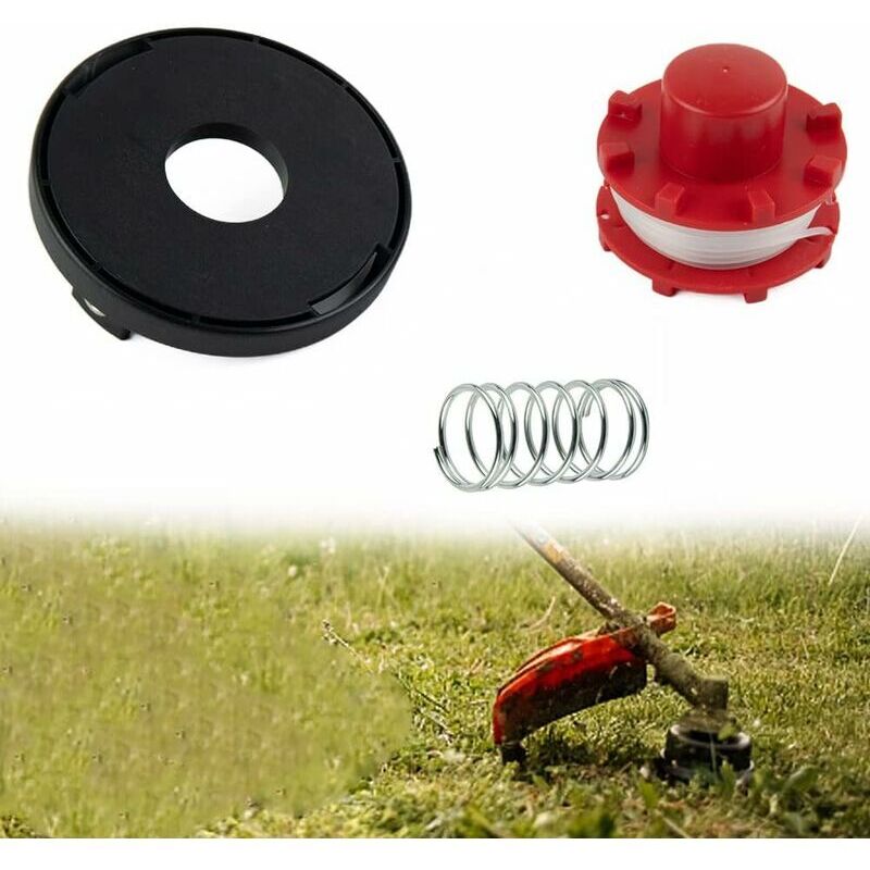 Line spool and spool cover for Einhell CECT 36/30 LI E SOLO, AGILLO 36/255 BL grass trimmer, trimmer line - Image 5