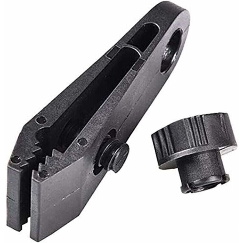 DEBUNS Heavy Duty Tent Clamps, 12 pcs Black Instant Awning Clamp for Tent Tarpaulin Caravan Garden Shelter - Image 3