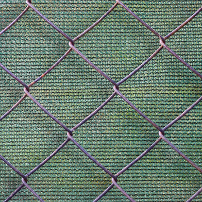 Fence Fabric Privacy Screen 1x5m Green HDPE UV-Stabilized Weatherproof for Garden Fences and Balcony Railings - Image 3