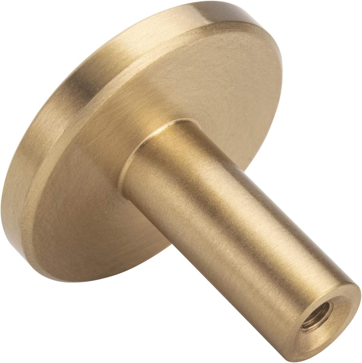 Set of 4 wall hooks in brushed brass, towel hooks in gold - Image 3