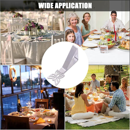 10-pack Tablecloth Clips for Thick Outdoor Tables, Butterfly Tablecloth Clip for Indoor Picnic Tables, Heavy Duty Stainless Steel Clip for Party W - Image 5