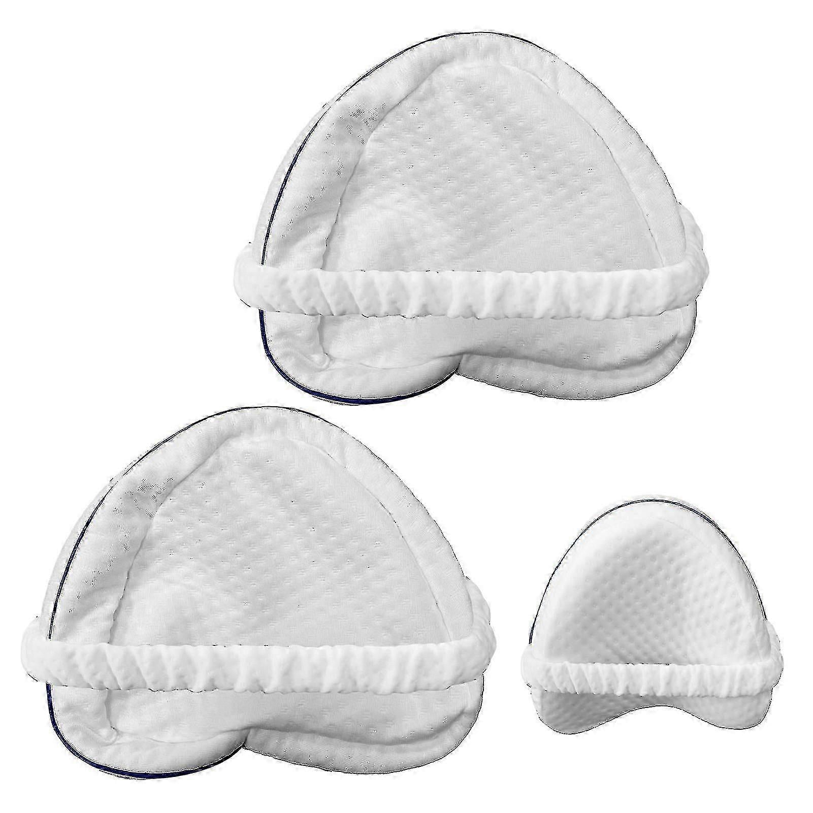 Elastic Knee Pad Covers Set of 2 with Zipper Soft Breathable Leg Protectors - Image 3