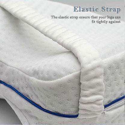 Elastic Knee Pad Covers Set of 2 with Zipper Soft Breathable Leg Protectors - Image 4