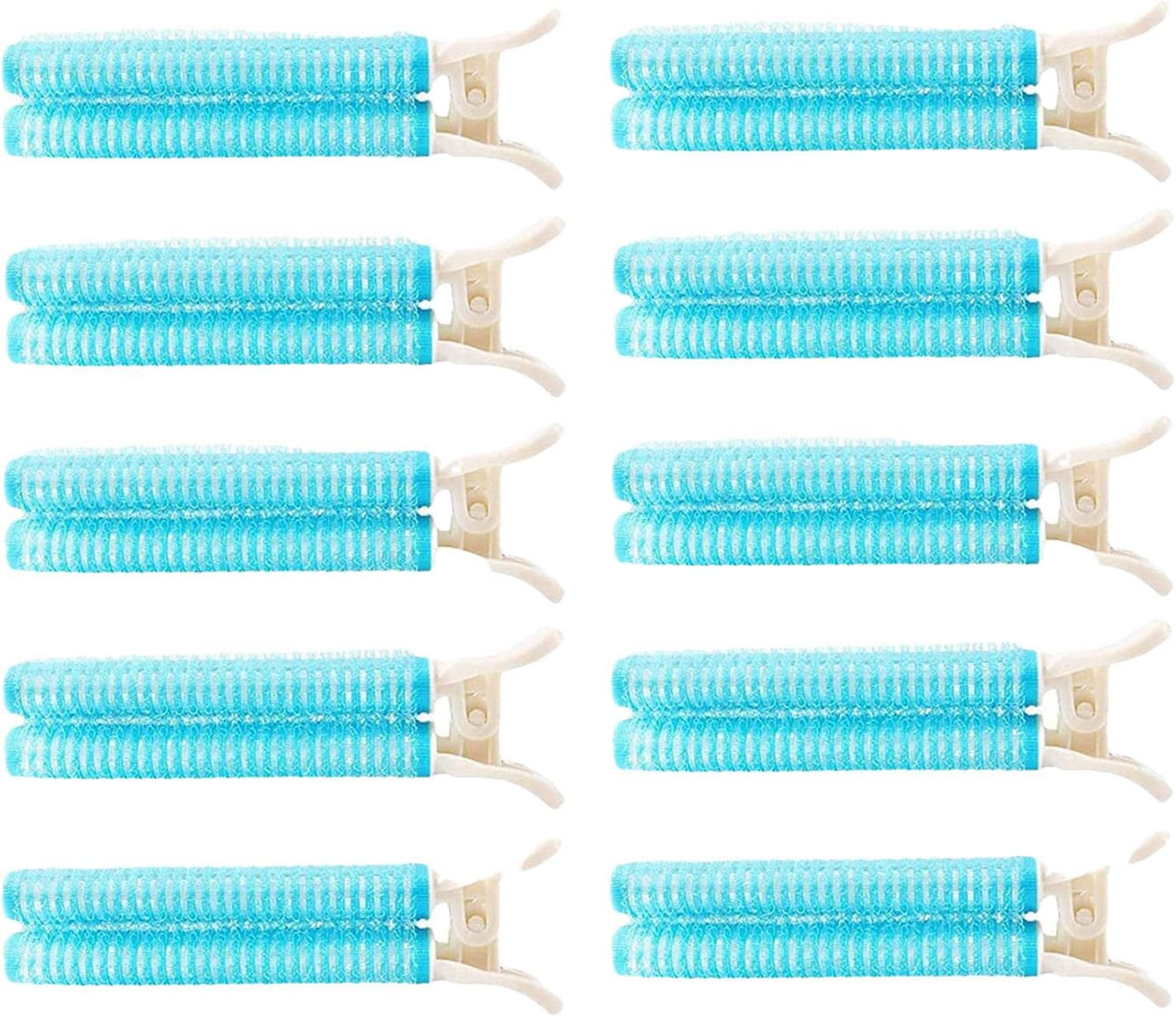 Volumizing Hair Root Clips - Set of 10 Magic Clips for Hair Volume - Hair Root Fluffy Hair Clip Head Seamless Hair Clip Curling Barrel - - Image 2