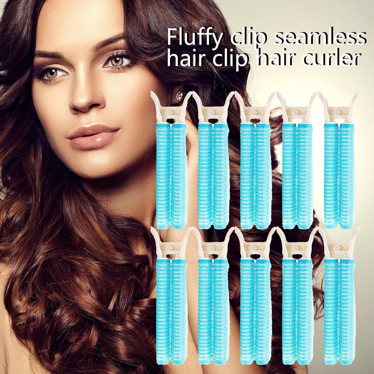 Volumizing Hair Root Clips - Set of 10 Magic Clips for Hair Volume - Hair Root Fluffy Hair Clip Head Seamless Hair Clip Curling Barrel - - Image 4