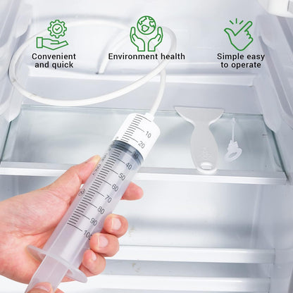 8pcs Refrigerator Drain Hole Cleaning Set Compatible with Refrigerators - Image 2