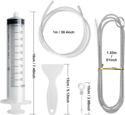8pcs Refrigerator Drain Hole Cleaning Set Compatible with Refrigerators - Image 5