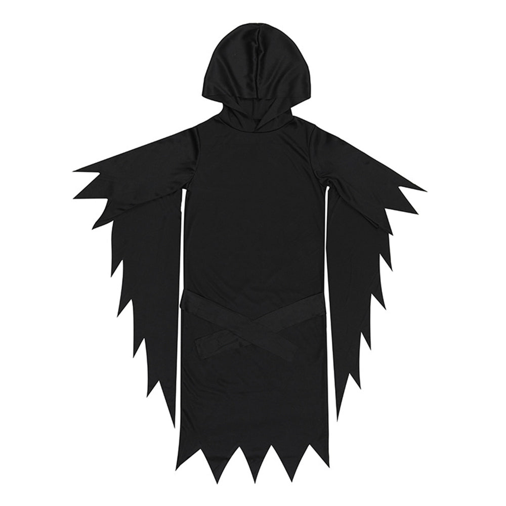 Scream Ghostface Black Halloween Costume Adult Men Size Scary Masquerade - Image 2
