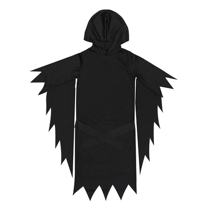 Scream Ghostface Black Halloween Costume Adult Men Size Scary Masquerade - Image 2